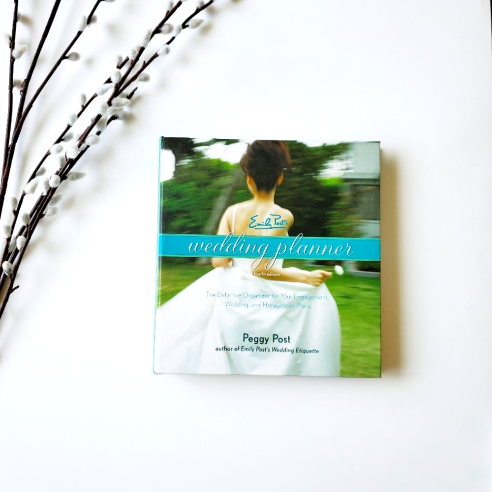 Emily Post's Wedding Planner